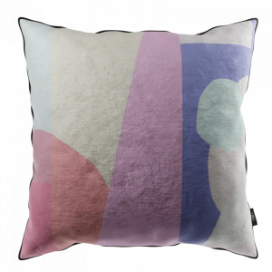 Le bonheur lilas Kissen