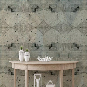 Line Art Carta da parati