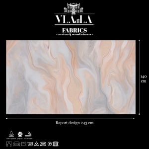 Marble dream Текстилен материал - Img 2