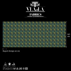Material Textil Admiral Palms - Img 2