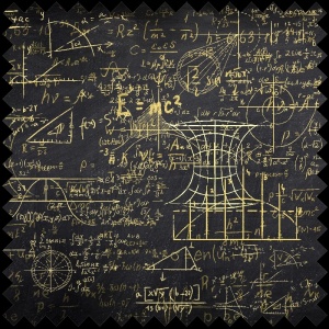 Material Textil Cardinality gold