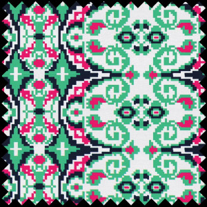 Material Textil Carpeta (verde) - Img 1