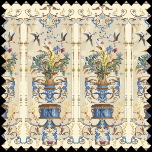 Material Textil Golden Thread (Day)