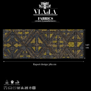 Material Textil Gravura (grau) - Img 2