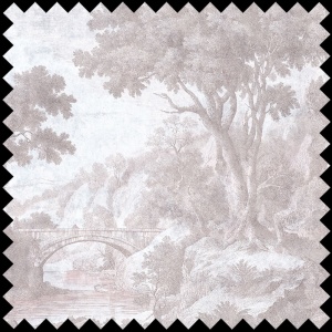 Material Textil Memory bridge rose