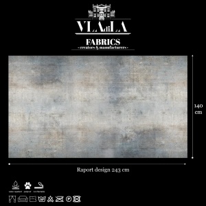 Material Textil Real Concrete - Img 2