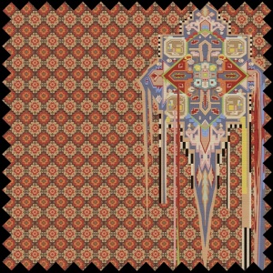 Material Textil Sincretism Cultural