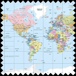 Material Textil Take Me There