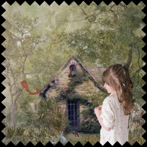 Material Textil Tales of the Forest