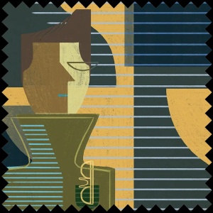 Material Textil The cyclorama