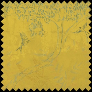 Material Textil Warm Afternoon