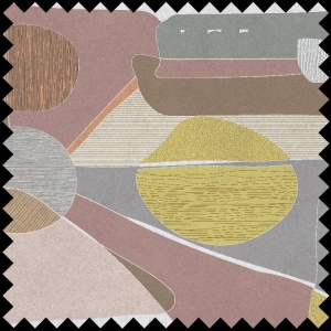 Material Textil Watermelon Sugar Lines