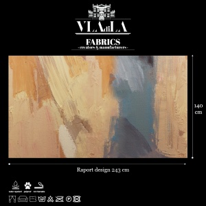 Matériau Textile Behind The Paint - Img 2