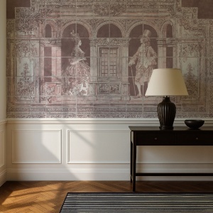 Palace Masquerade rose Wallpaper