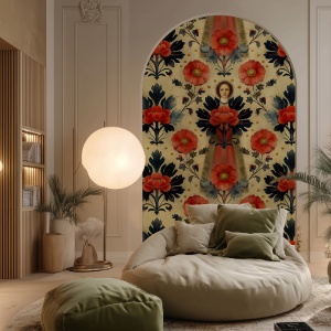 Papier peint Floral Lady Helen Taylor – VLAdiLA