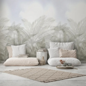 Papier peint Floral Noble Ashen Plains – VLAdiLA