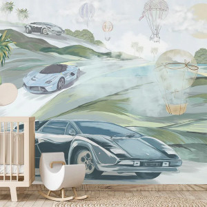 Papier peint Moderne Nature Modern Cars – VLAdiLA