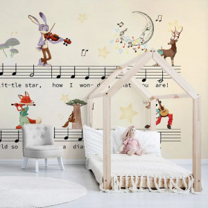 Papier peint Nature Let's Play Along – VLAdiLA