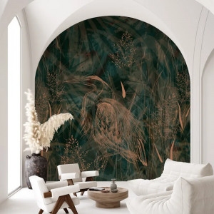 Papier peint Nature Luxe Danube Heron – VLAdiLA