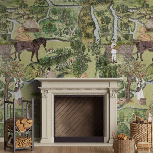 Papier peint Nature Luxe La cules – VLAdiLA