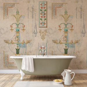 Papier peint Nature Luxe Quiet nest – VLAdiLA