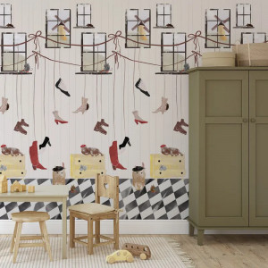 Papier peint Nature Puss in Boots – VLAdiLA