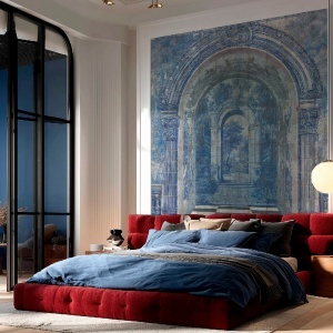 Papier peint panoramique Baroque Luxe Imperial Passage – VLAdiLA