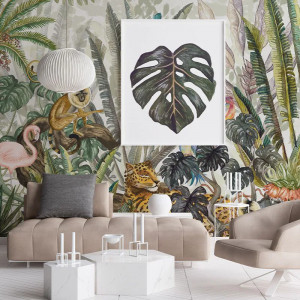 Papier peint Tropical Nature Wonderland Jungle – VLAdiLA