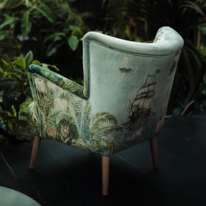 Paradise Armchair Bones Curation - Img 5