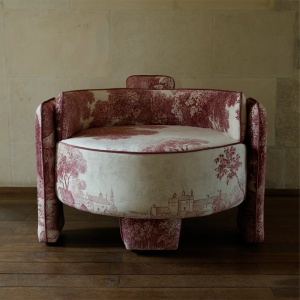 Picasso Imperial Red Armchair