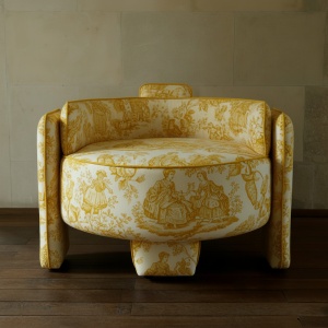 Picasso Sonnet Yellow Armchair