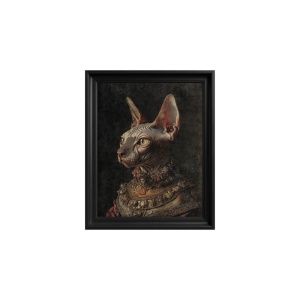 Regal Sphynx Gemälde
