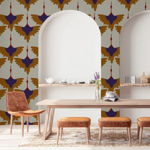 Retro Flight Carta da parati