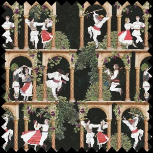 Roata de la Runc Fabric