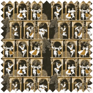 Roata de la Runc (Rugina) Textilanyag