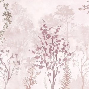 Roseate Haze Tapeten