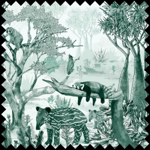 Sleepy Meadow in Green