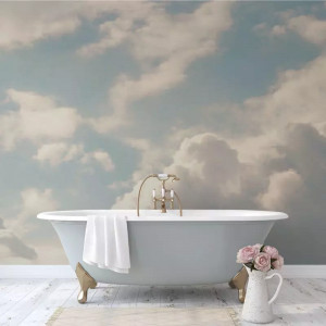 Splendid Azure Papier Peint