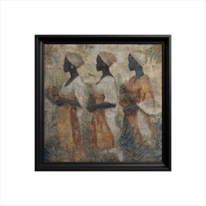 Tablou Ceremonial Walk