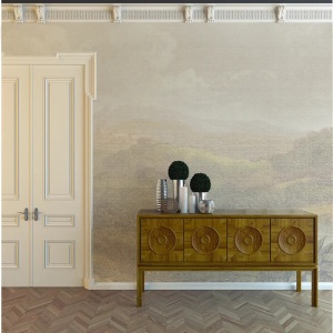 Tapet Breathe In/Out 416 x 300 cm H - Linen