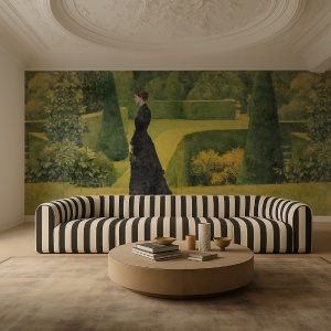 Tapet Lady Margaret Elwood