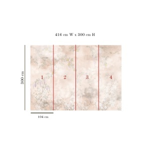 Tapet Lemon Primrose - Img 2