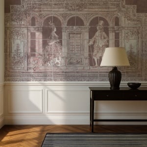 Tapet Palace Masquerade rose