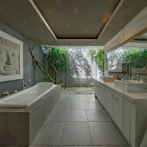 Tapet Stars Olive Classic