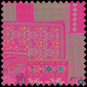 Tissu Cerga (roz)