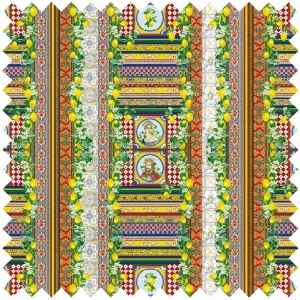 Tissu Crown's Orchard in Ceramics