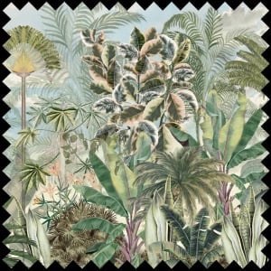 Tissu Gardenaria
