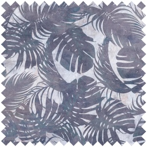 Tissu Leaves Original Violet