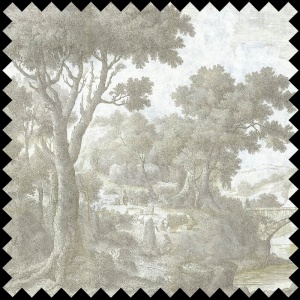 Tissu Memory Bridge cream