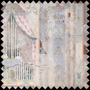 Tissu Paradise Infranto (light)